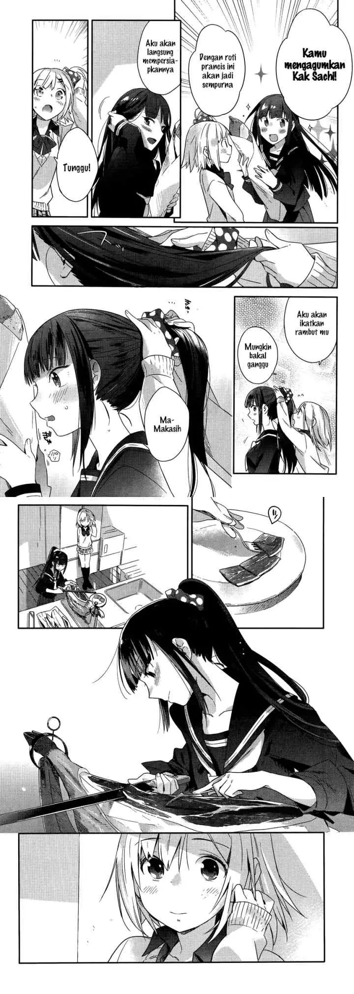 Shinmai Shimai no Futari Gohan chapter 1 halaman 11