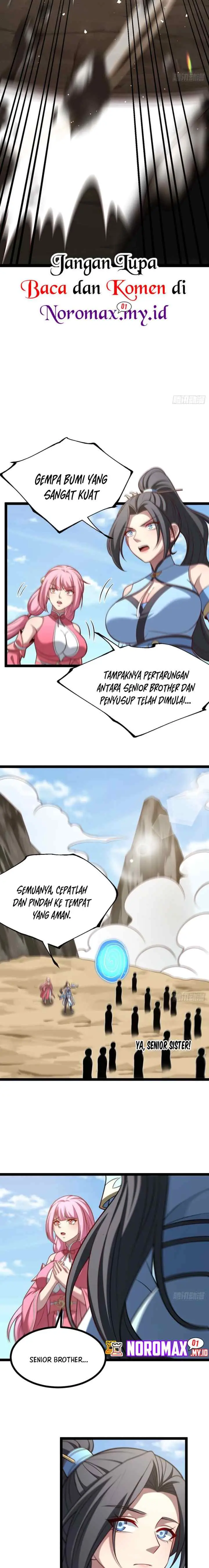 As a Righteous Person, I Was Forced by the System to Become a Villain chapter 140 halaman 6