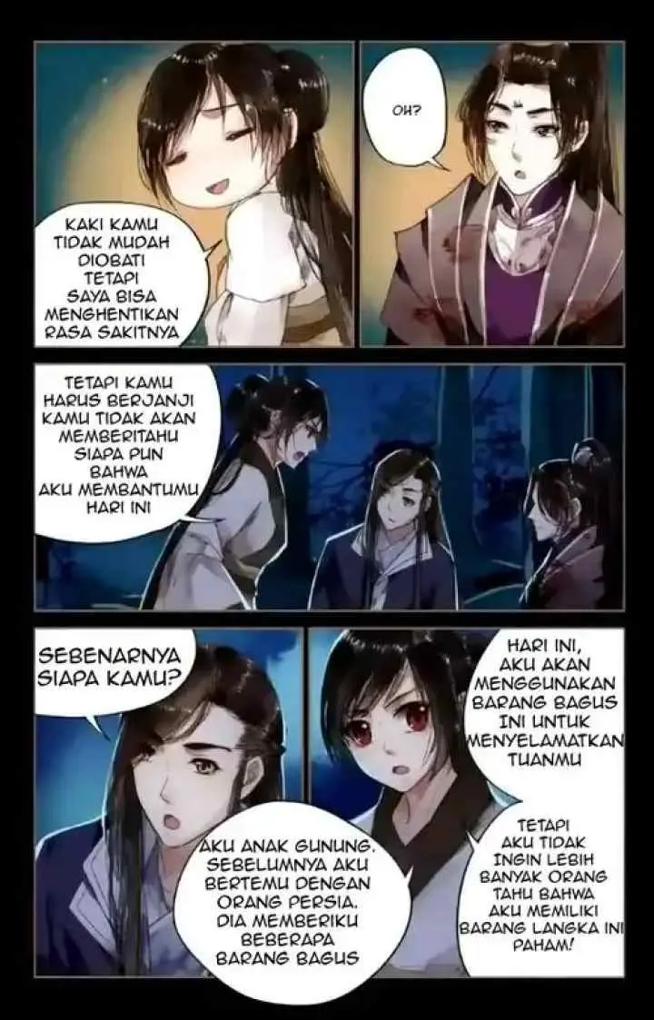 The Divine Doctor: Daughter of the First Wife Doctor chapter 4 halaman 6