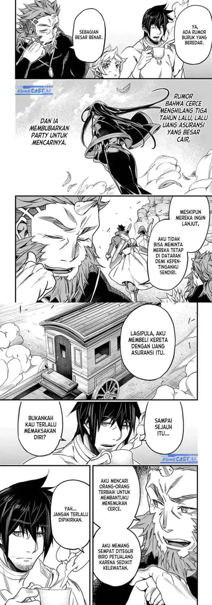Yakudatazu Skill ni Jinsei o Sosogikomi 25-nen, Imasara Saikyou no Boukentan Midori Kashi no Akira chapter 44 halaman 19