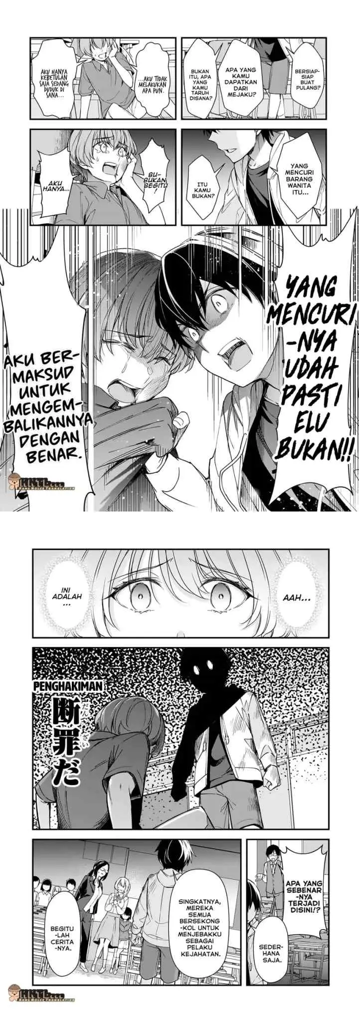Ore ni Trauma wo Ataeta Joshi-tachi ga Chirachira Mitekuru kedo, Zannen desu ga Teokure desu chapter 26 halaman 10