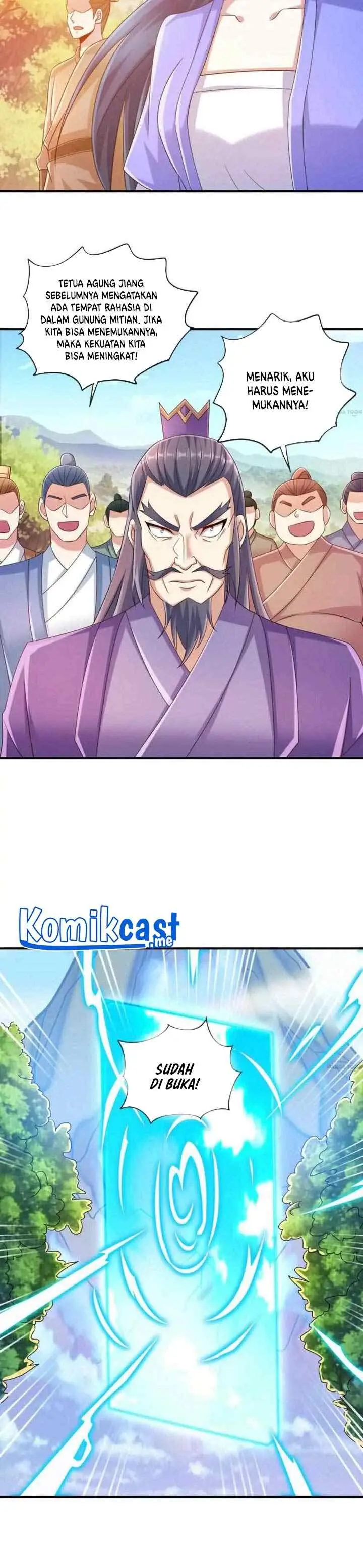 Spirit Sword Sovereign chapter 521 halaman 8