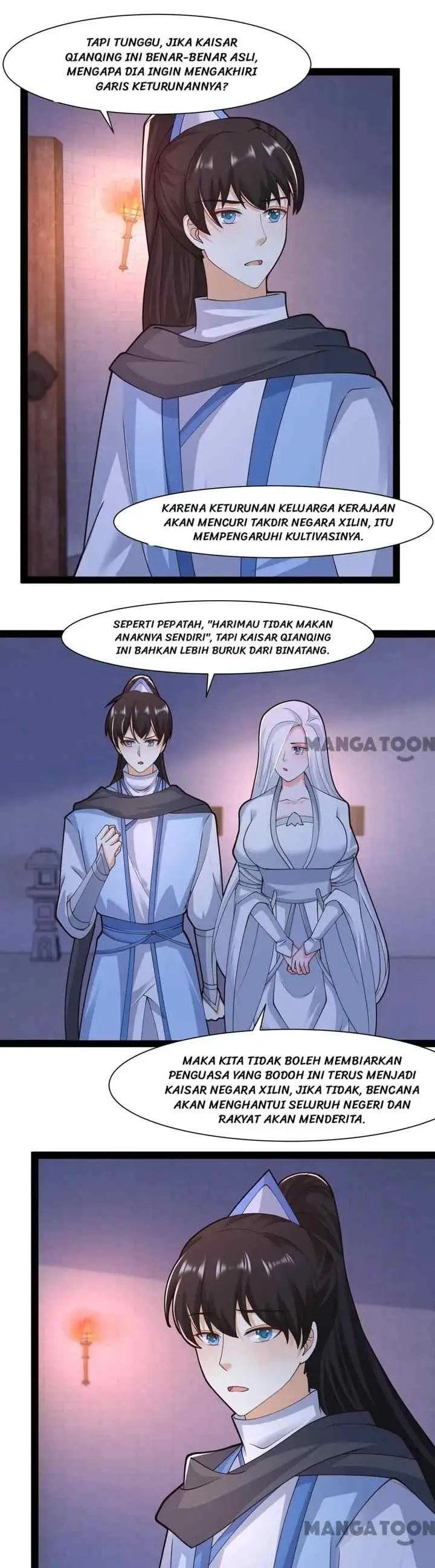The Strongest Peach Blossom chapter 291 halaman 5