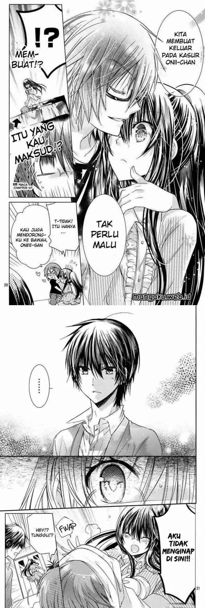 Watashi ni xx Shinasai! chapter 53 halaman 11