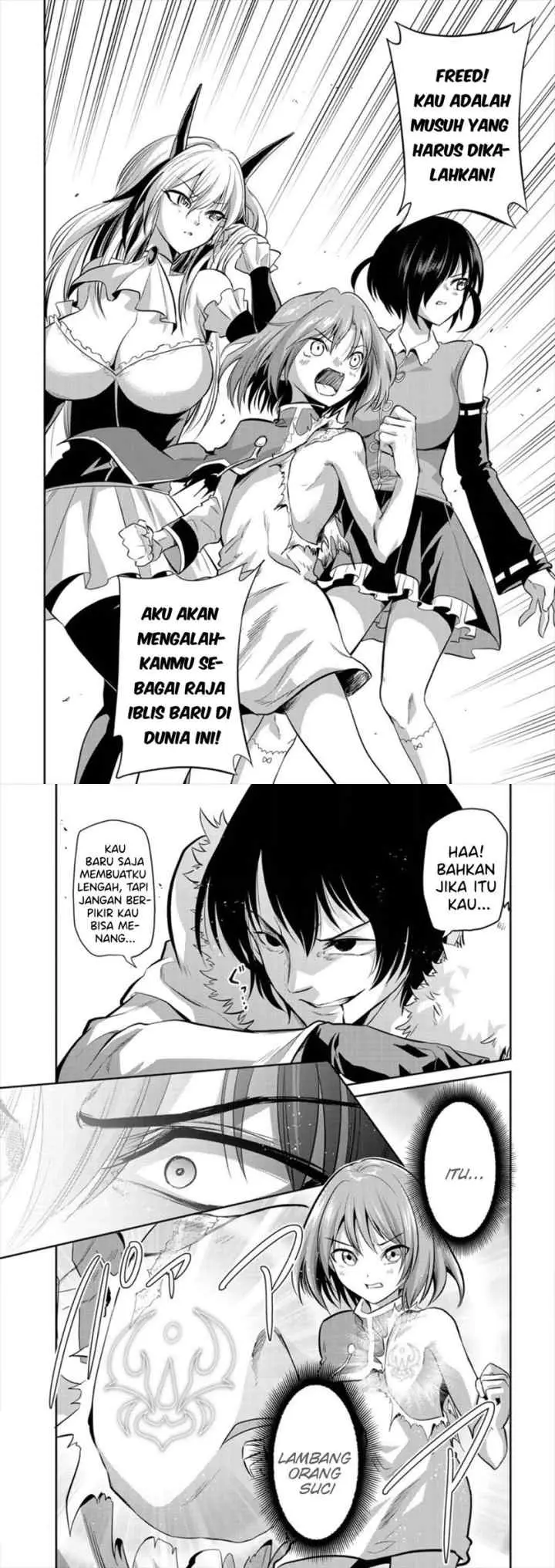 Maou no Musume-tachi yo Ma Guwa Eba Tsuyoku Narerutte Hontou Desu Ka? chapter 6 halaman 10
