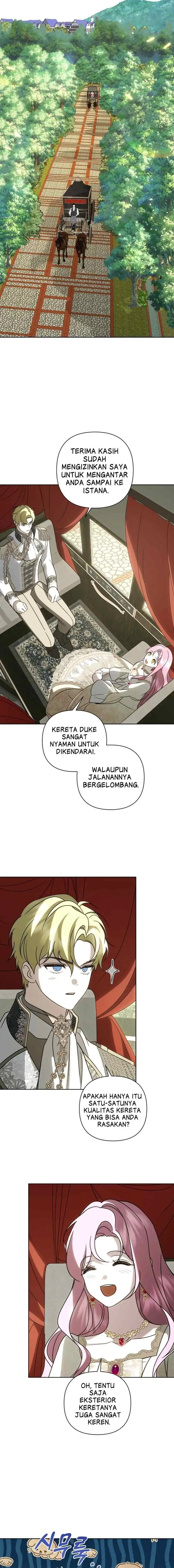 I Fell in Love at First Sight, Mr. Villain! chapter 40 halaman 6