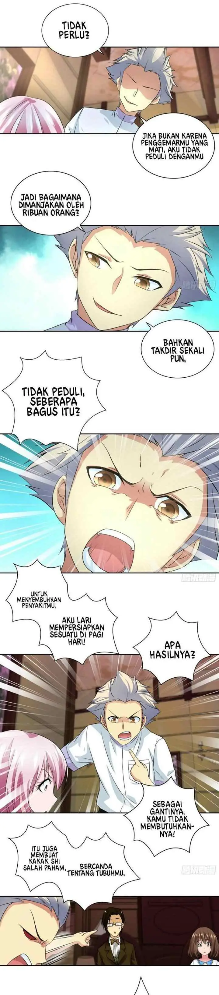 I Am the God of Medicine chapter 51 halaman 9