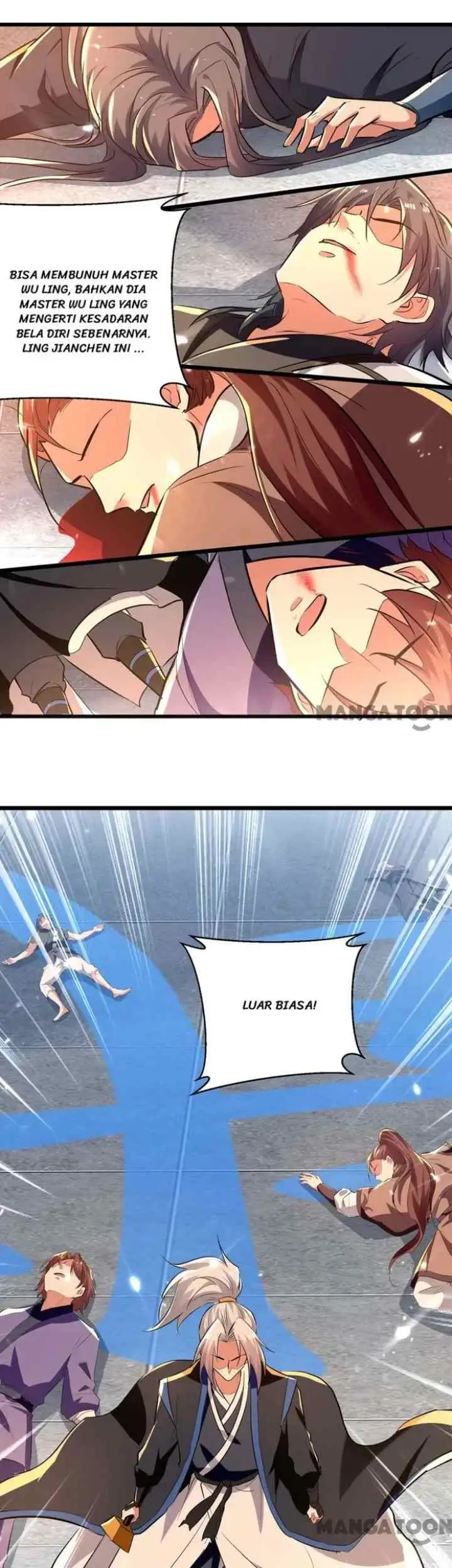 Ling Tian Shendi chapter 231 halaman 4