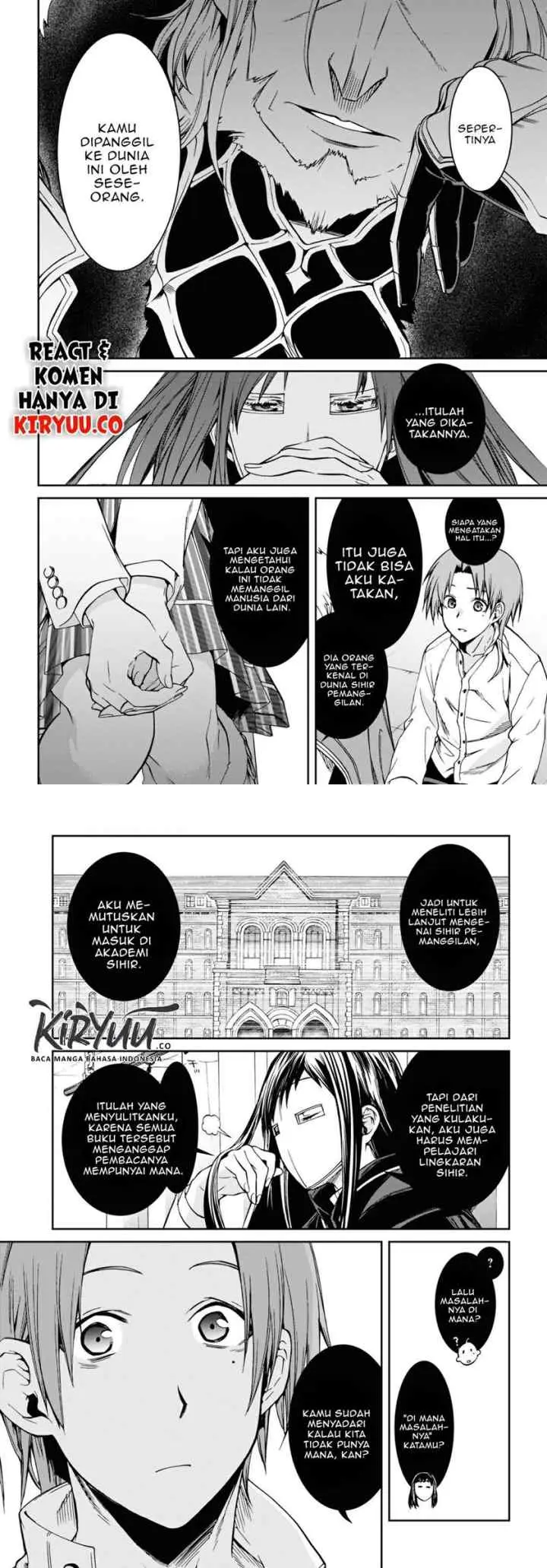 Mushoku Tensei: Isekai Ittara Honki Dasu chapter 69 halaman 9