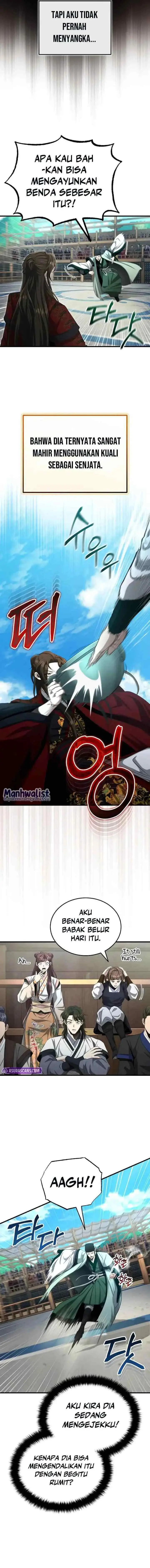 The Terminally Ill Young Master of the Baek Clan chapter 59 halaman 9