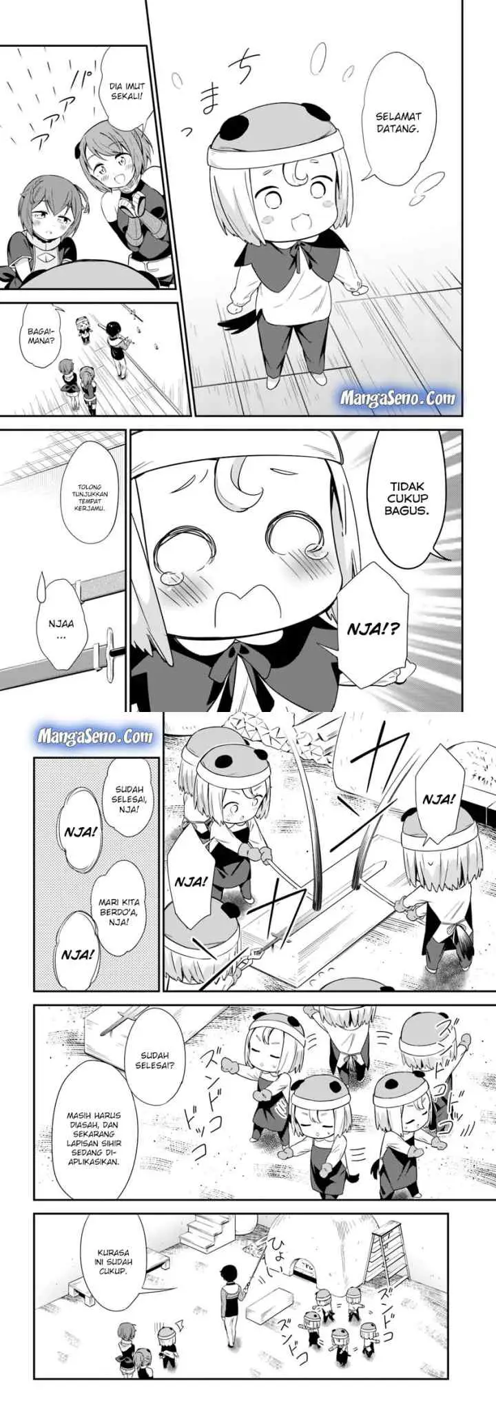 Butsuri-san de Musou Shitetara Motemote ni Narimashita chapter 19 halaman 15