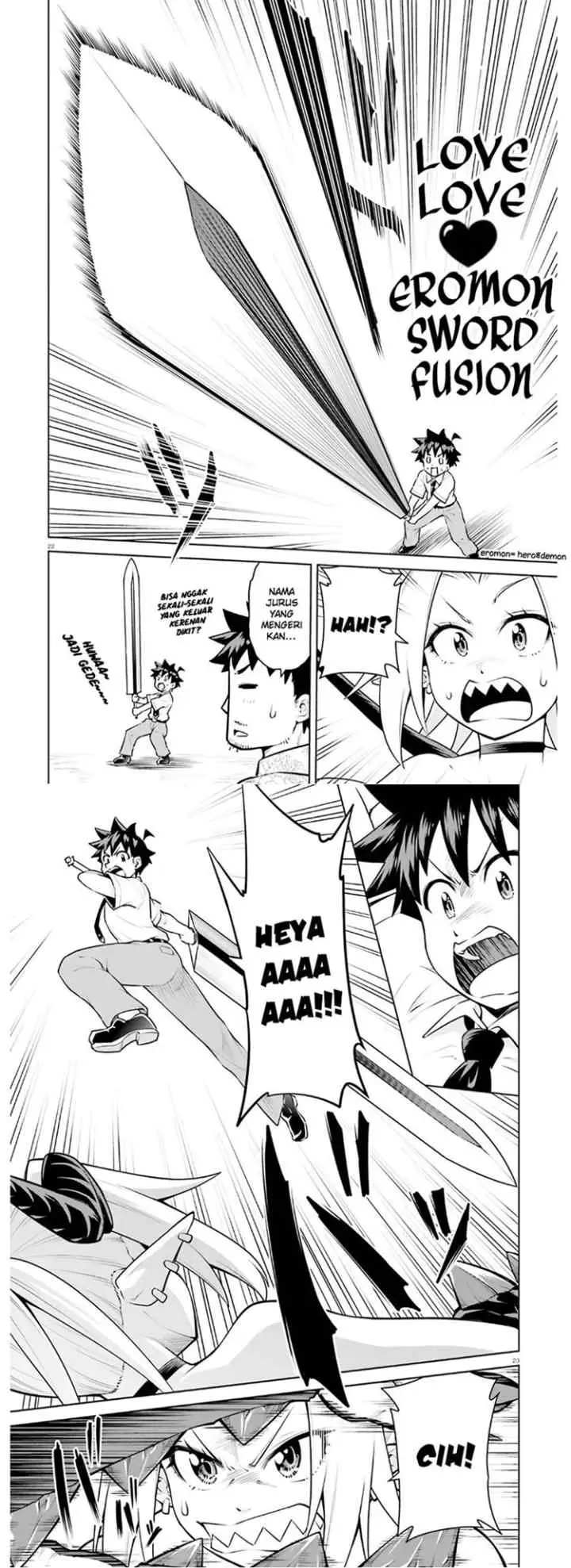Boku ga Yuusha de Maou mo Boku de chapter 16 halaman 12