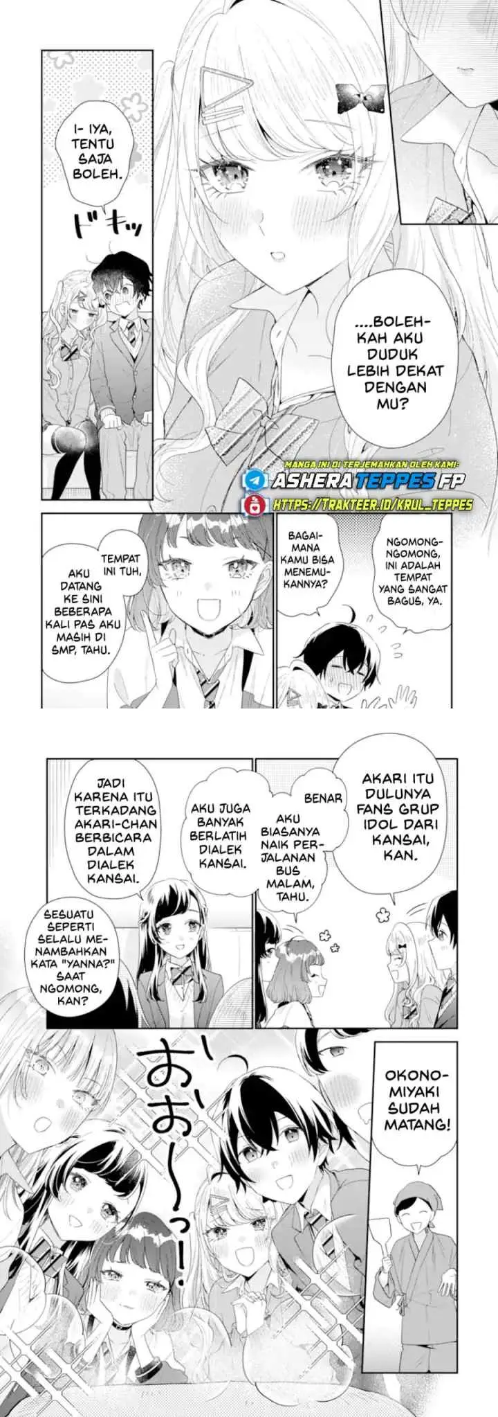 Keiken Zumi na Kimi to, Keiken Zero na Ore ga, Otsukiai Suru Hanashi chapter 39 halaman 9