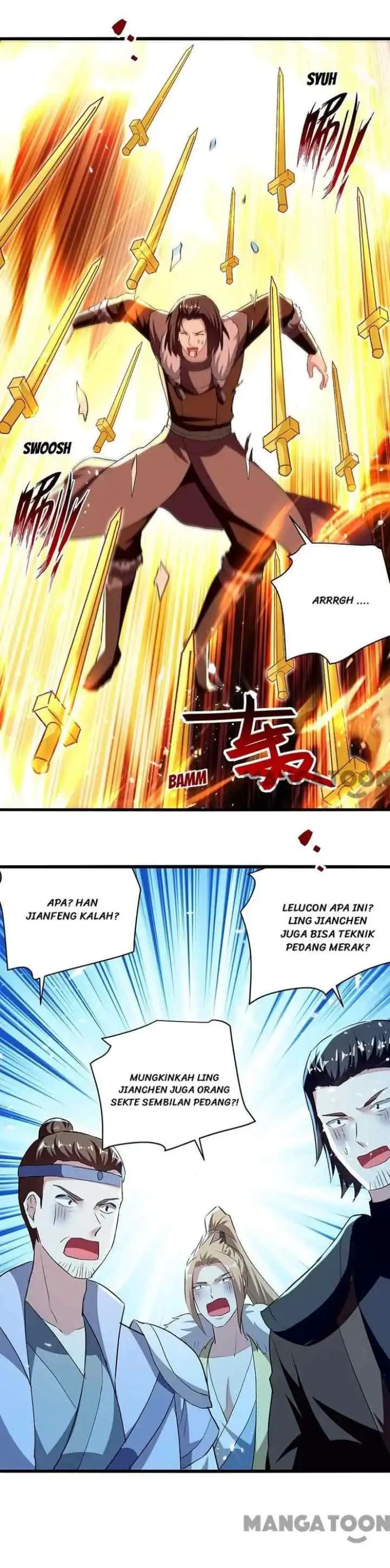 Ling Tian Shendi chapter 256 halaman 14