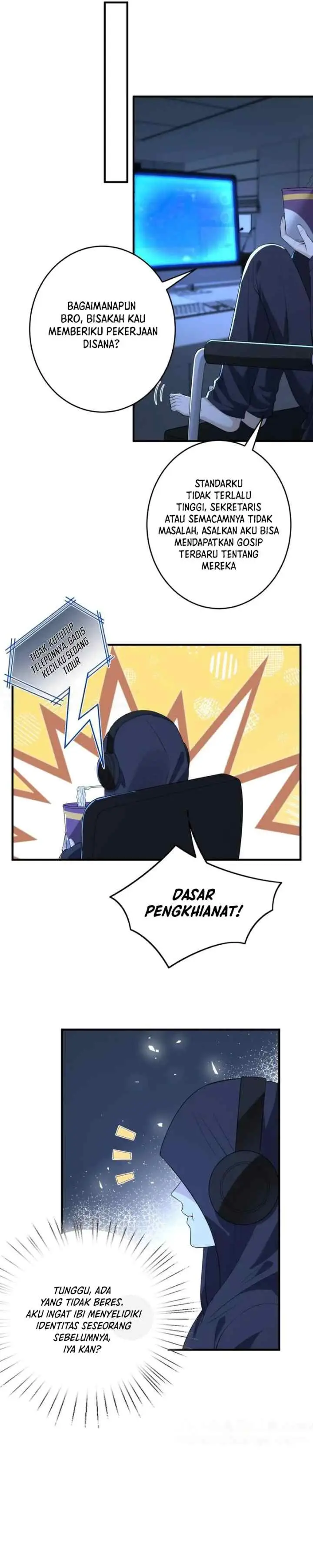 The Real Daughter, She Is an Almighty Boss chapter 77 halaman 13