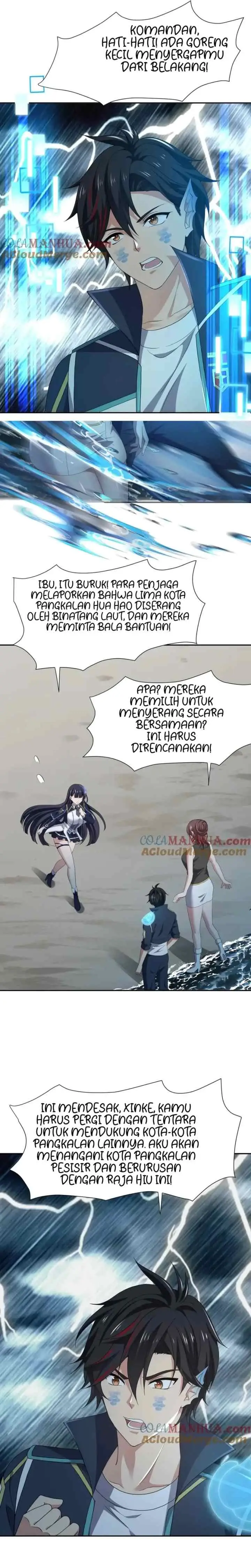 After Merging With the Goddess, I Am Invincible chapter 74 halaman 7