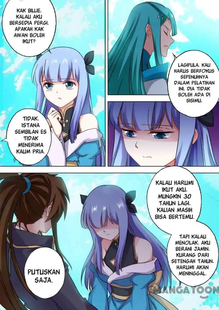 Spirit Sword Sovereign chapter 46 halaman 8