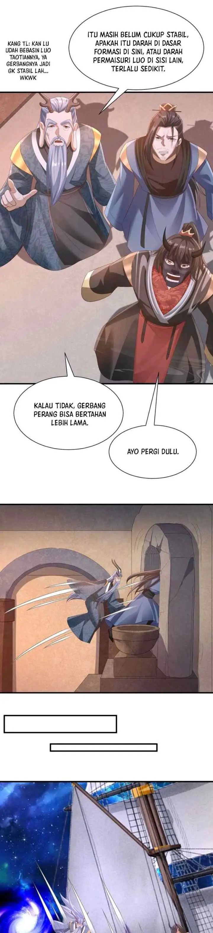 It's Over! The Queen's Soft Rice Husband is Actually Invincible chapter 204 halaman 4
