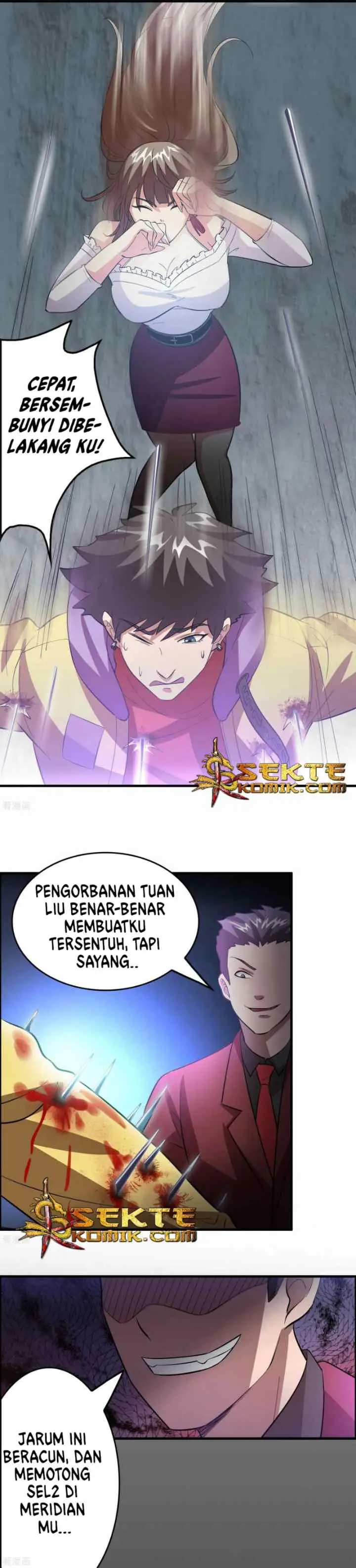 Outlander Tyrant Supplier chapter 23 halaman 5
