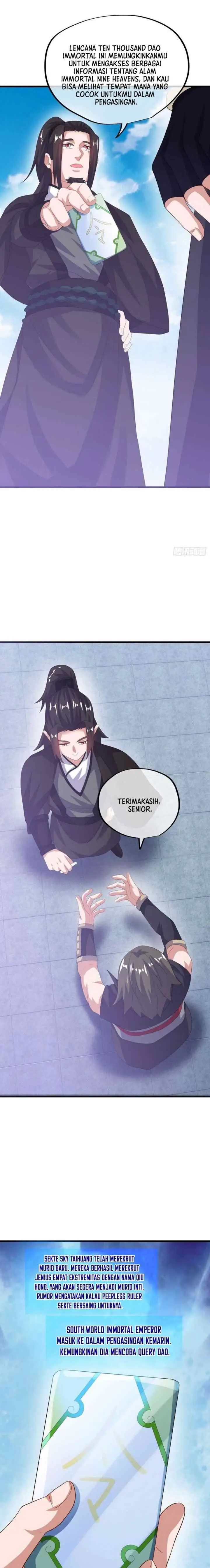 Peerless Soul (Peerless Battle Spirit) chapter 593 halaman 5