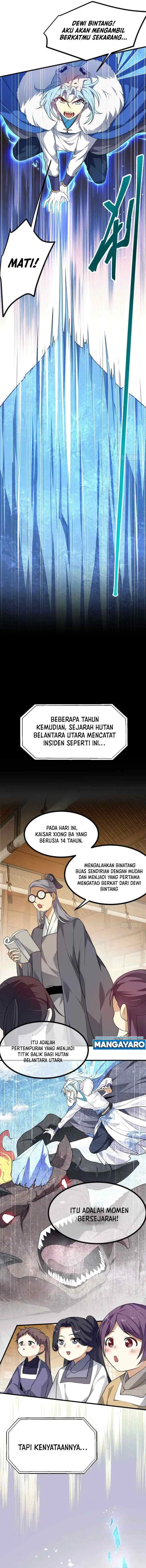 This Human Immortal Is Too Serious chapter 19 halaman 5