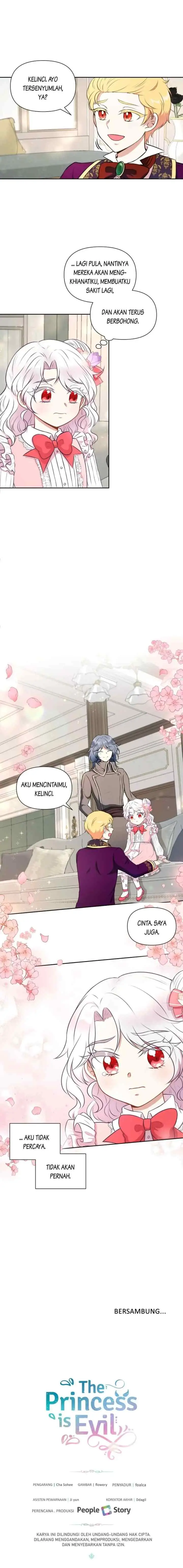 The Princess is Evil chapter 11 halaman 17