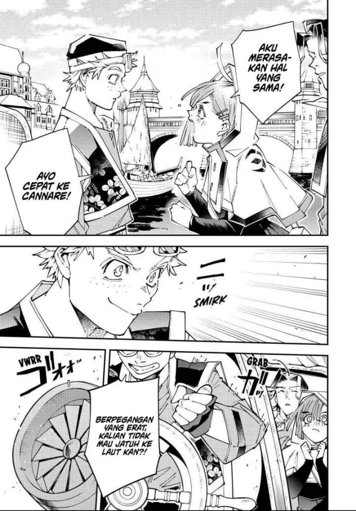 Reincarnated as an Aristocrat with an Appraisal Skill chapter 168 halaman 12