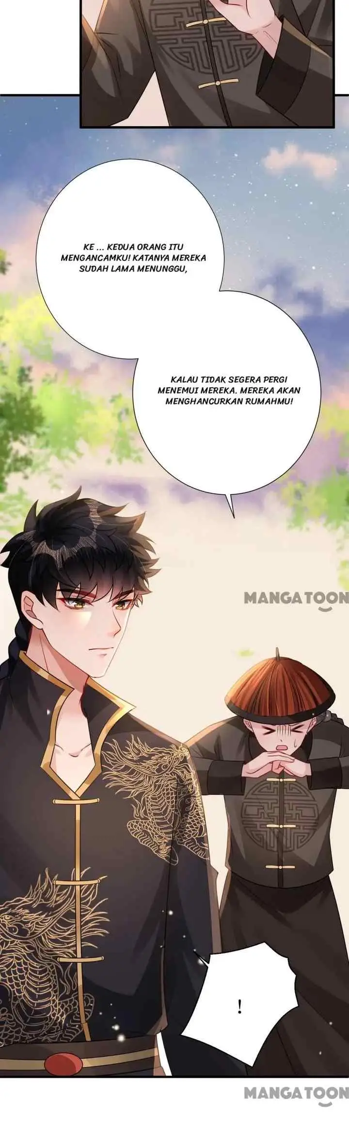 Princess, Don't Ruin Your Public Persona! chapter 151 halaman 9