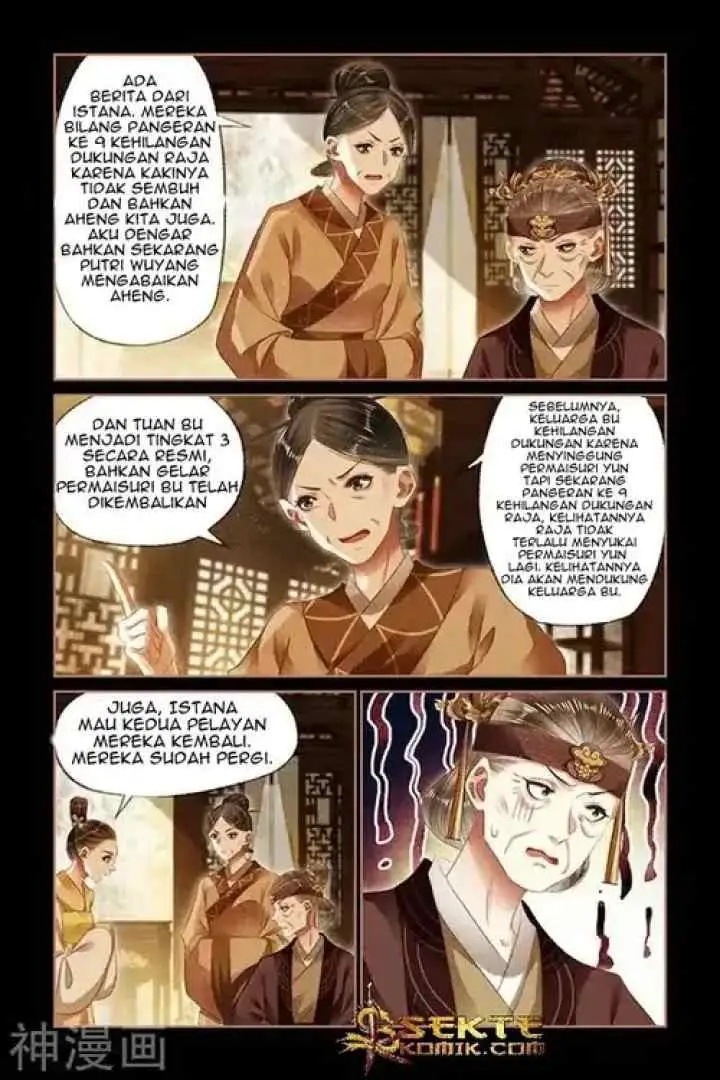 The Divine Doctor: Daughter of the First Wife Doctor chapter 131 halaman 5