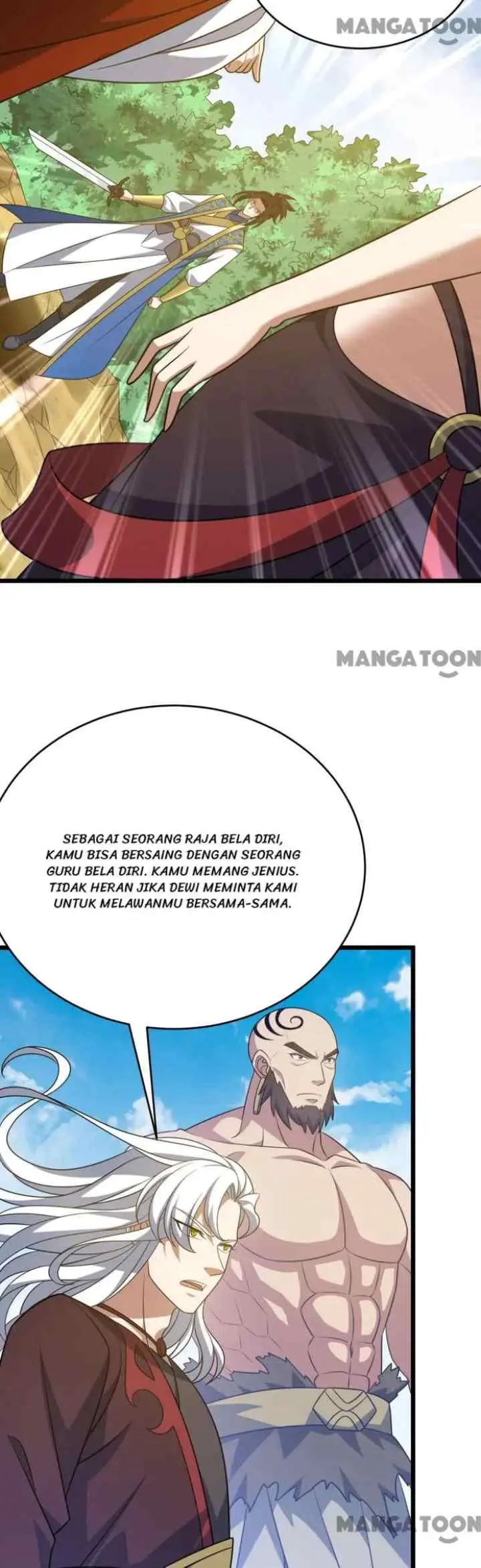 Ling Tian Shendi chapter 337 halaman 11