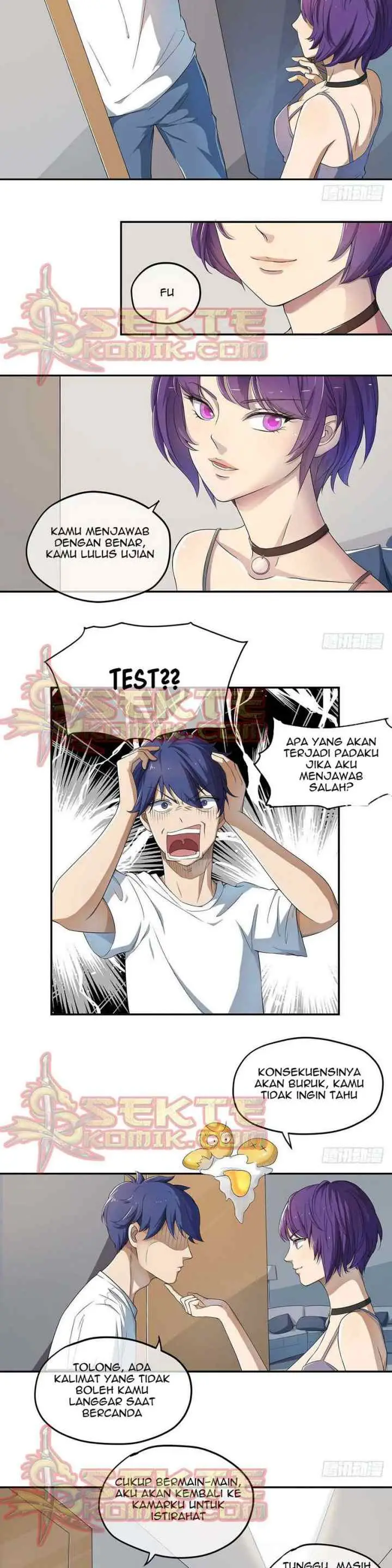 I Am Not a Goddess chapter 25 halaman 12