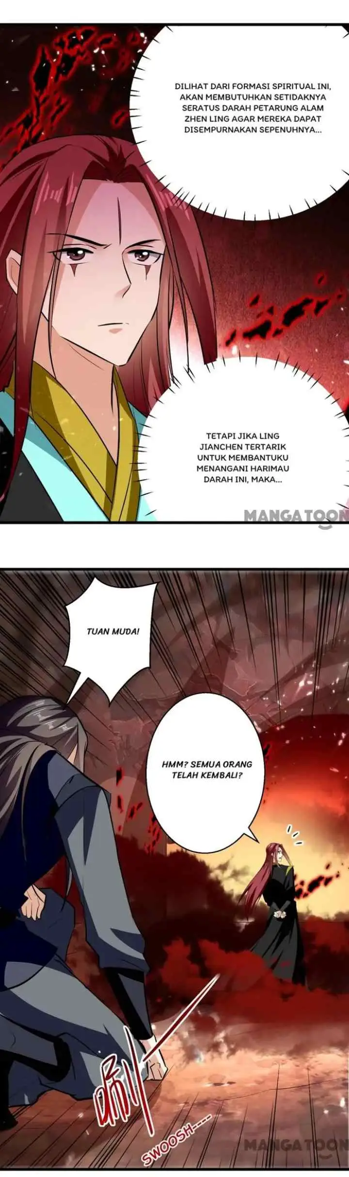 Ling Tian Shendi chapter 177 halaman 16