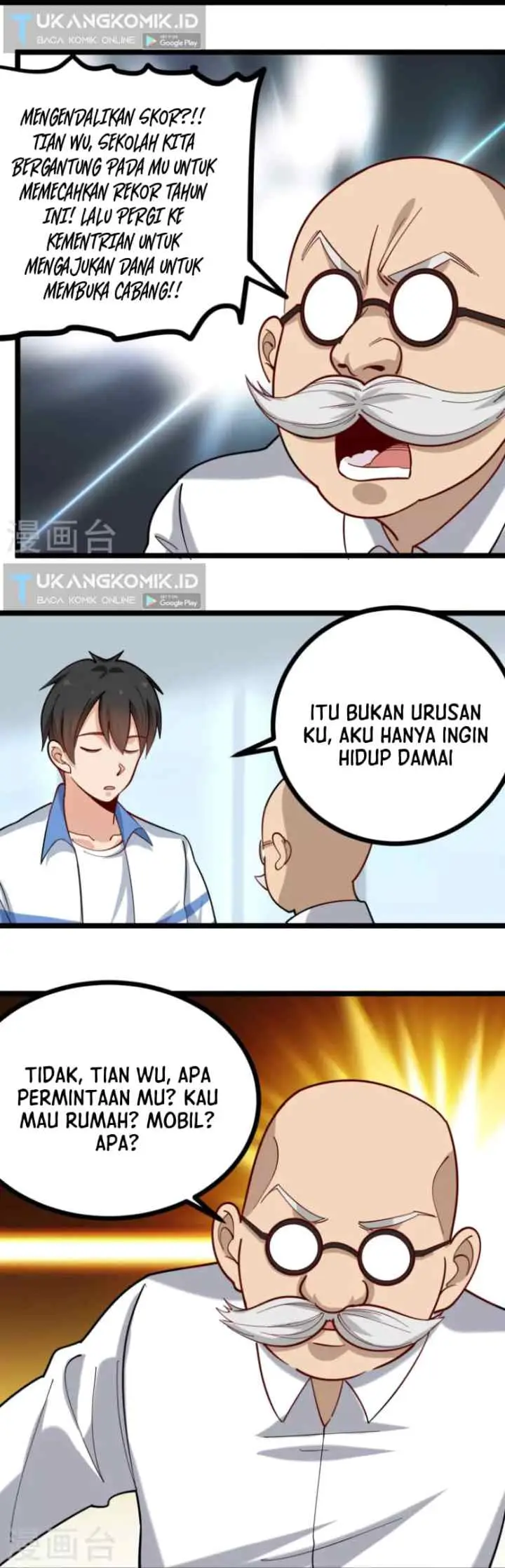 School Flower Master chapter 269 halaman 7