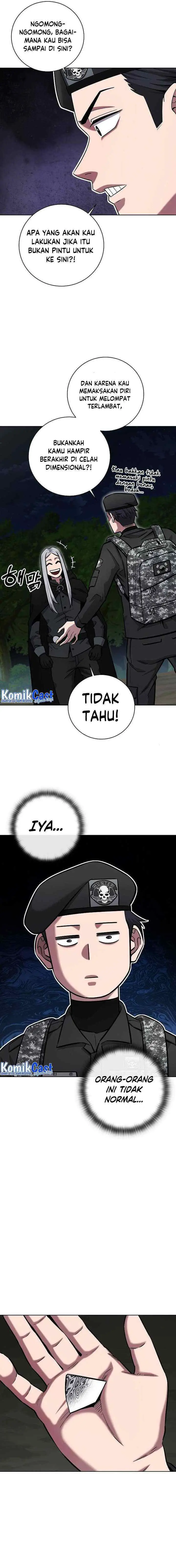 The Dark Mage's Return to Enlistment chapter 34 halaman 18
