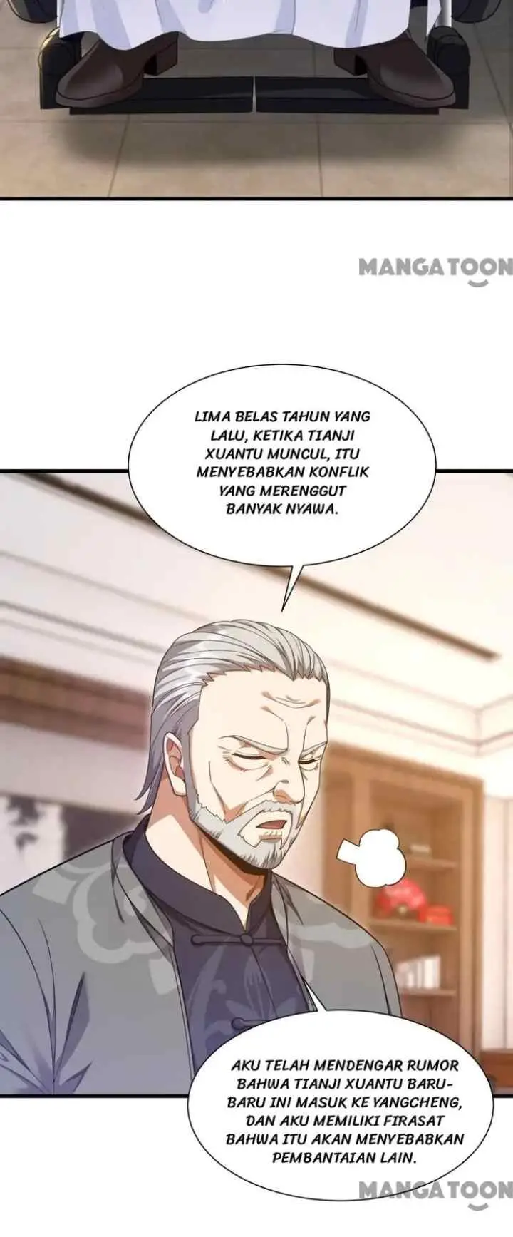 Godly Son-in-Law of Zhen Country chapter 162 halaman 10