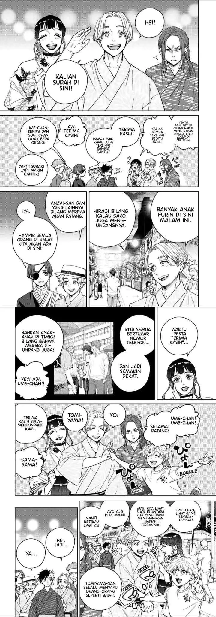 Wind Breaker (NII Satoru) chapter 179 halaman 5