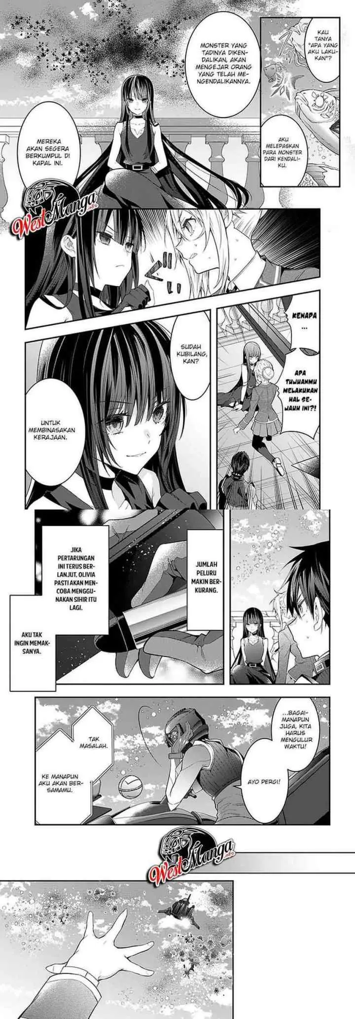 Otome Game Sekai wa Mob ni Kibishii Sekai Desu chapter 32 halaman 10