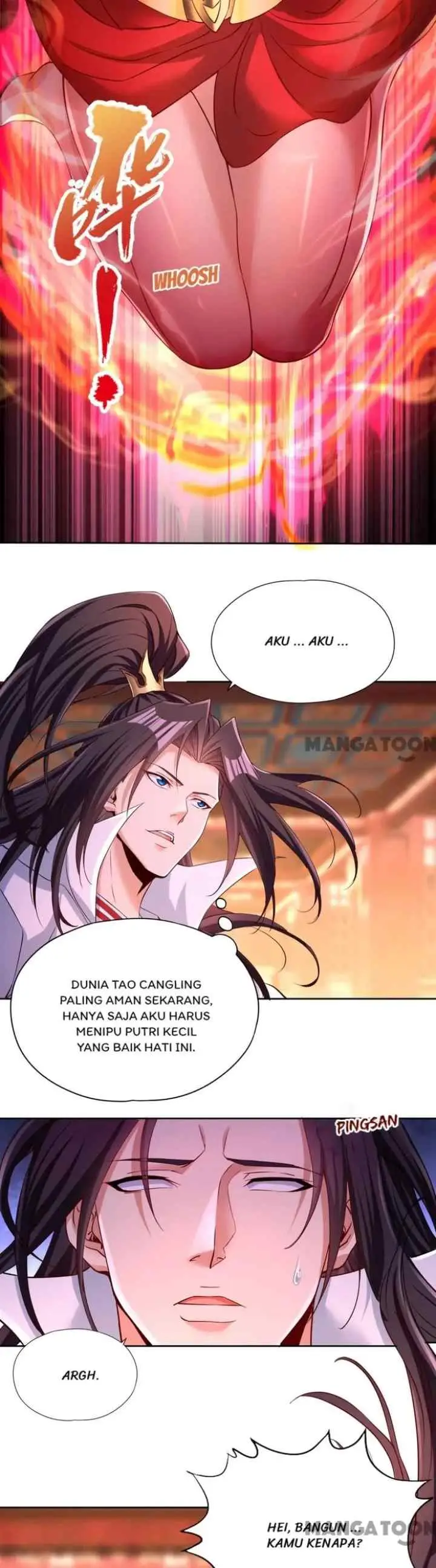 I Was Trapped On The Same Day For 100,000 Years chapter 288 halaman 17