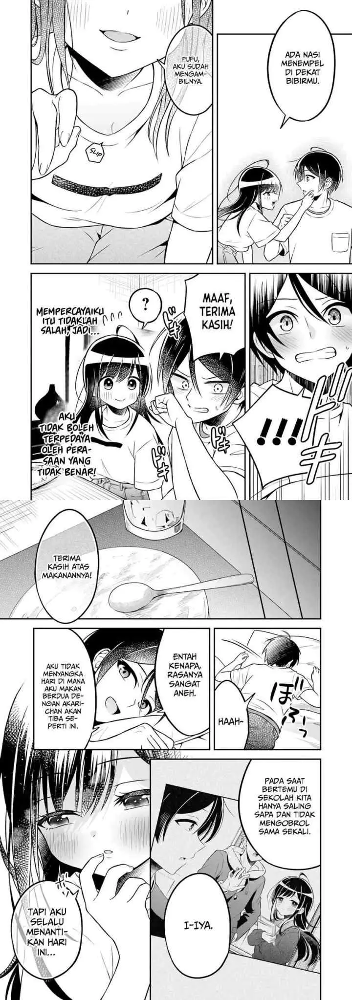 Yuujin ni 500 Yen Kashitara Shakkin no Kata ni Imouto wo Yokoshite Kita Nodakeredo, Ore wa Ittai Dou Sureba Iindarou chapter 2 halaman 8