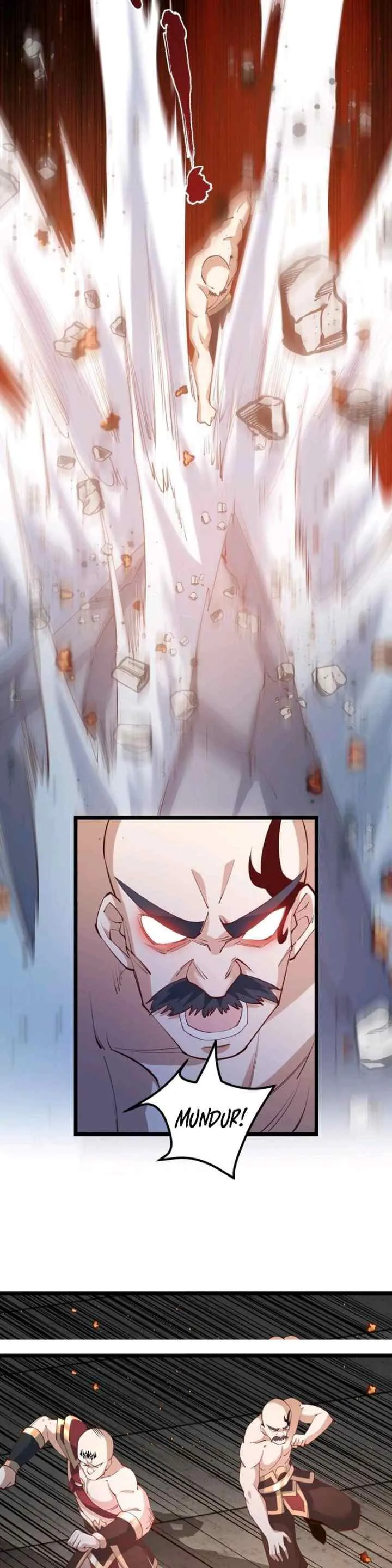 It's Over! The Queen's Soft Rice Husband is Actually Invincible chapter 193 halaman 7