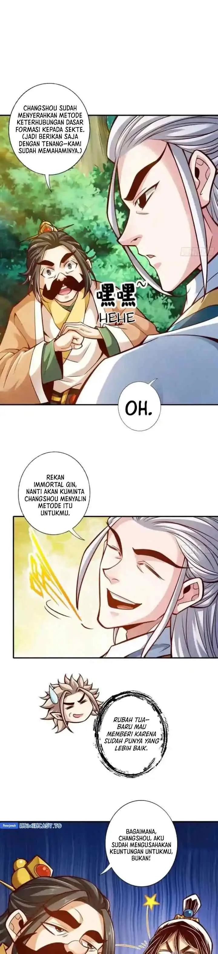 My Senior Brother Is Too Steady chapter 158 halaman 5