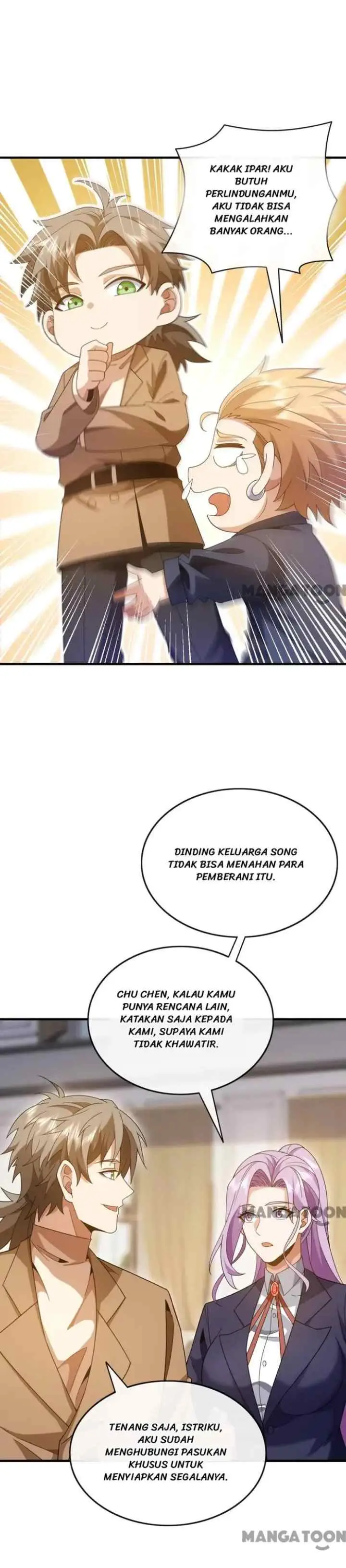 Godly Son-in-Law of Zhen Country chapter 127 halaman 10