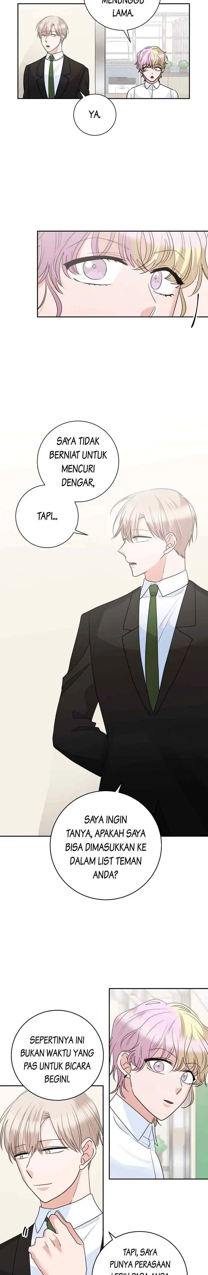 Taming My Boss chapter 95 halaman 11