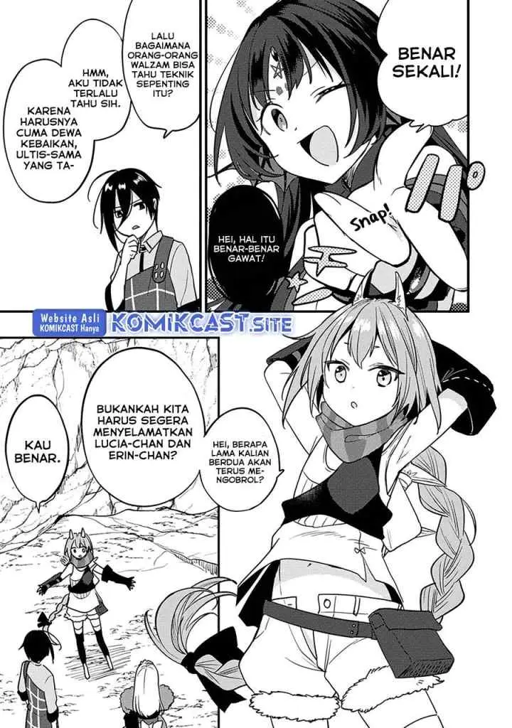 Isekai de Kojiin wo Hiraita kedo, Naze ka Darehitori Sudatou to Shinai Ken chapter 41 halaman 9