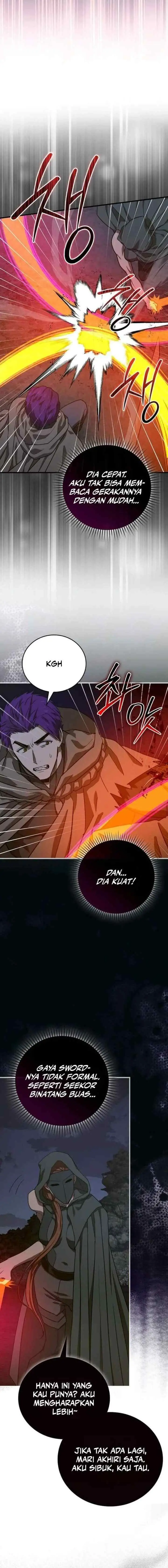 To Hell With Being A Saint, I'm A Doctor chapter 132 halaman 8
