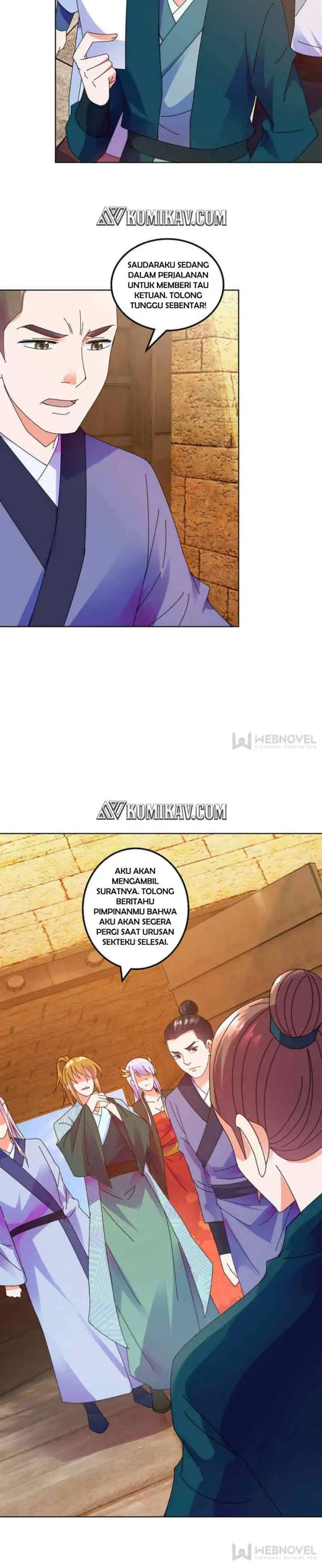 The Top Clan Leader In History chapter 112 halaman 4