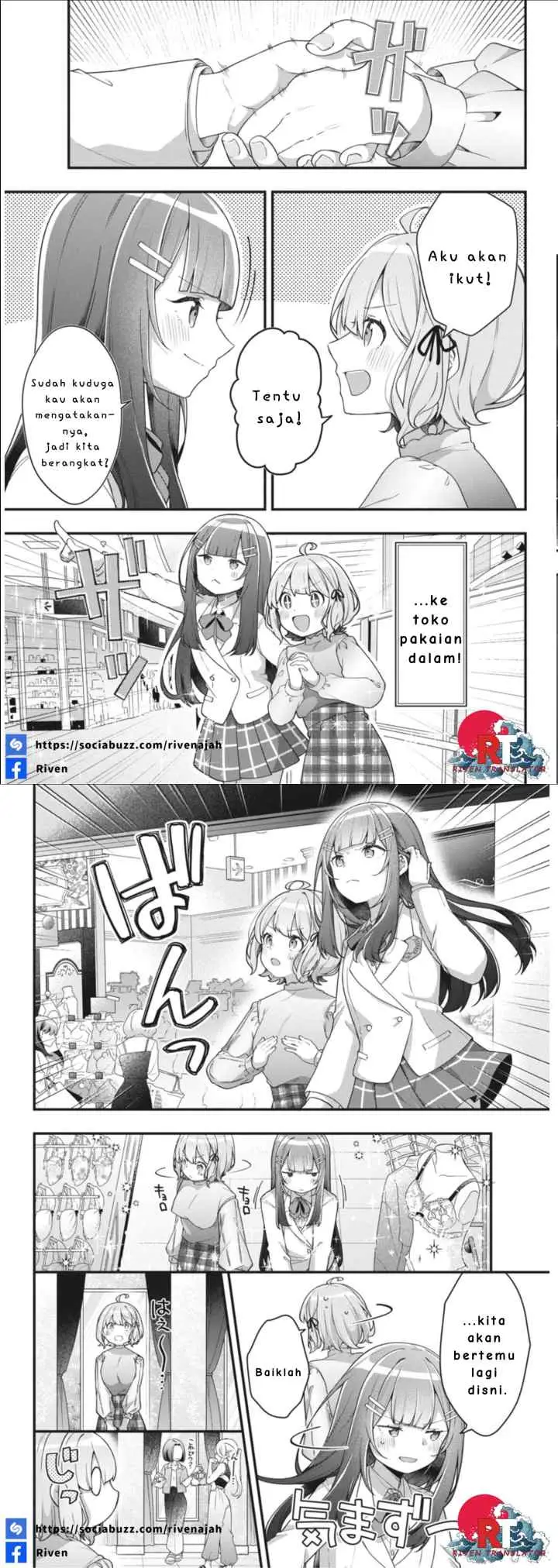 Watashi no Hatsukoi wa Hazukashisugite Darenimo Ienai chapter 6 halaman 5