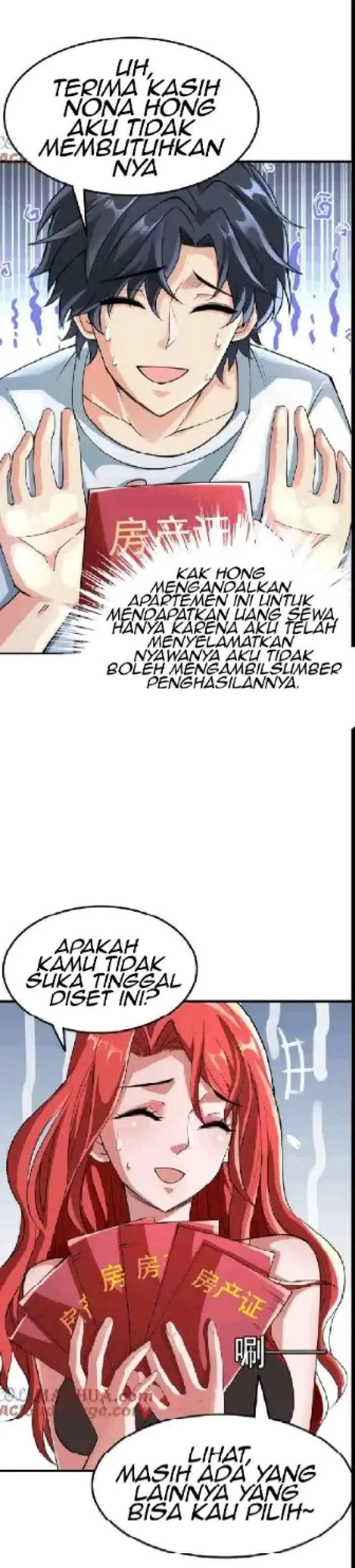 Strange Recovery: I Can Become a Big Demon chapter 6 halaman 10
