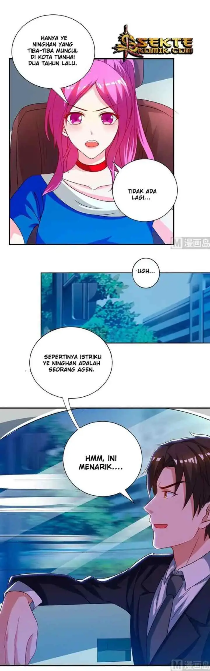 My Secret Agent Wife chapter 32 halaman 18