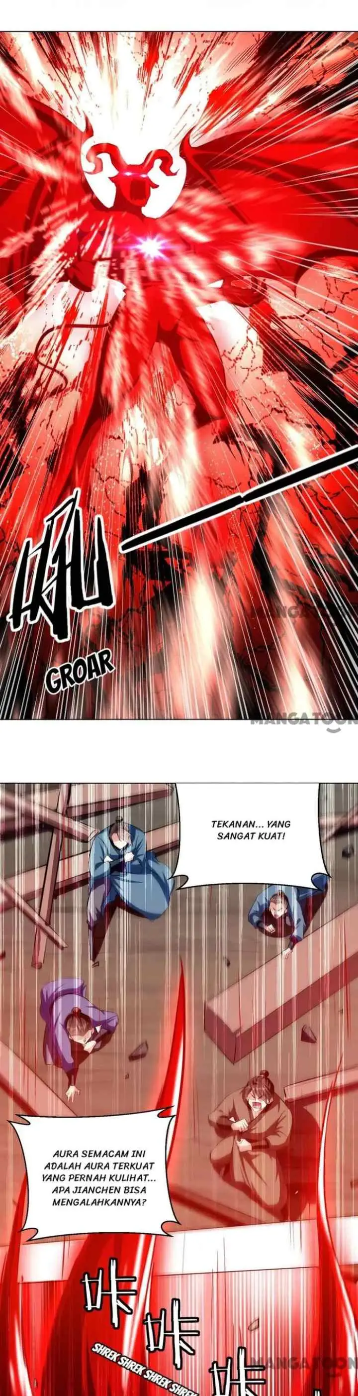 Ling Tian Shendi chapter 198 halaman 11